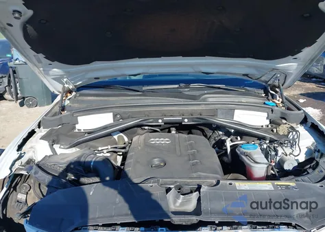 2015 Audi Q5 2.0T Premium из США, поврежденный, VIN WA1CFAFP6FA043907